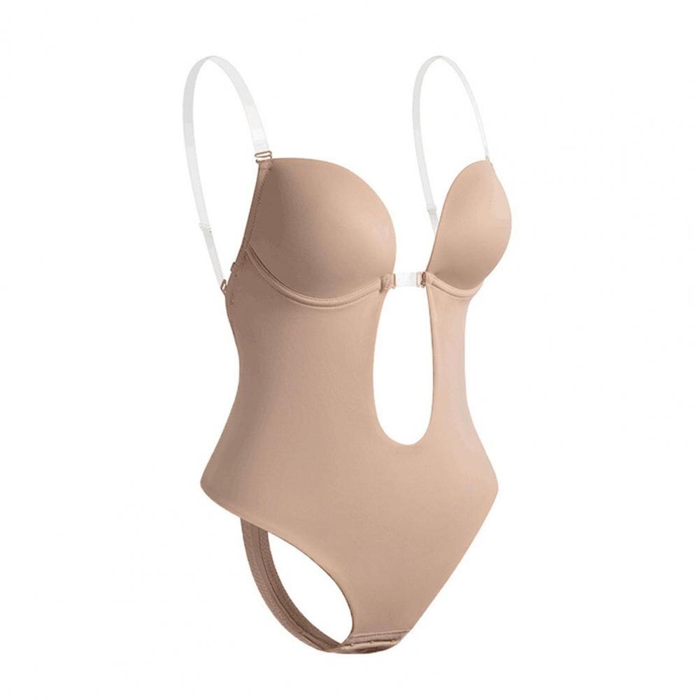 Dyb V-hals shapewear bodysuit - Ultimativ kropsformer til en fejlfri silhuet 2