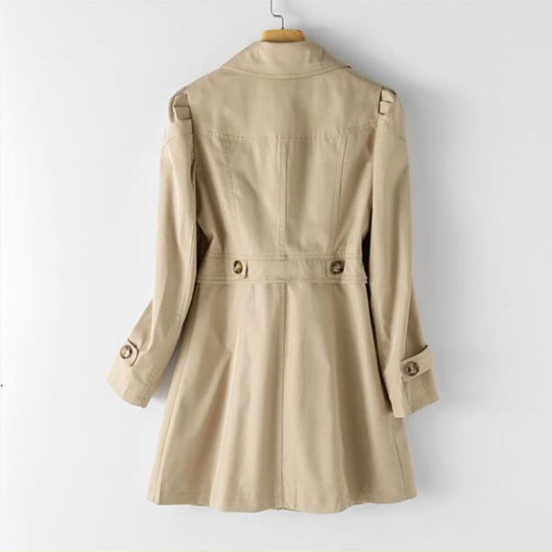 ELENA | Klassisk og afslappet overgangsjakke til kvinder - trenchcoat-stil 5