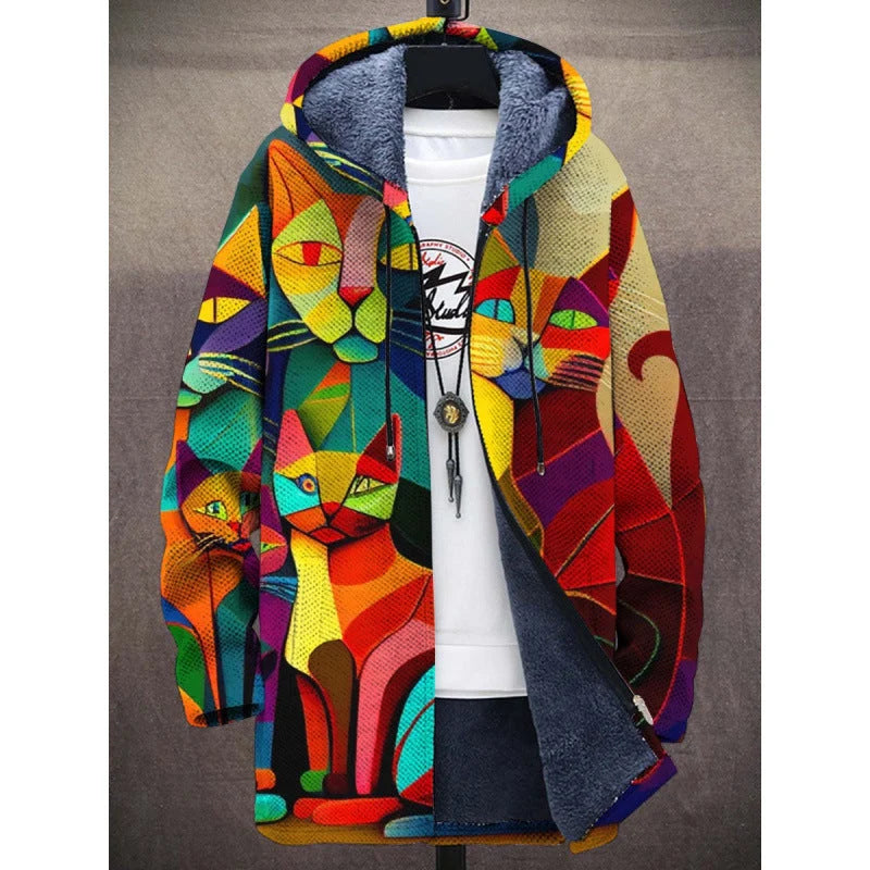 Elandra™ | Luxuriöser künstlerischer Cardigan 0