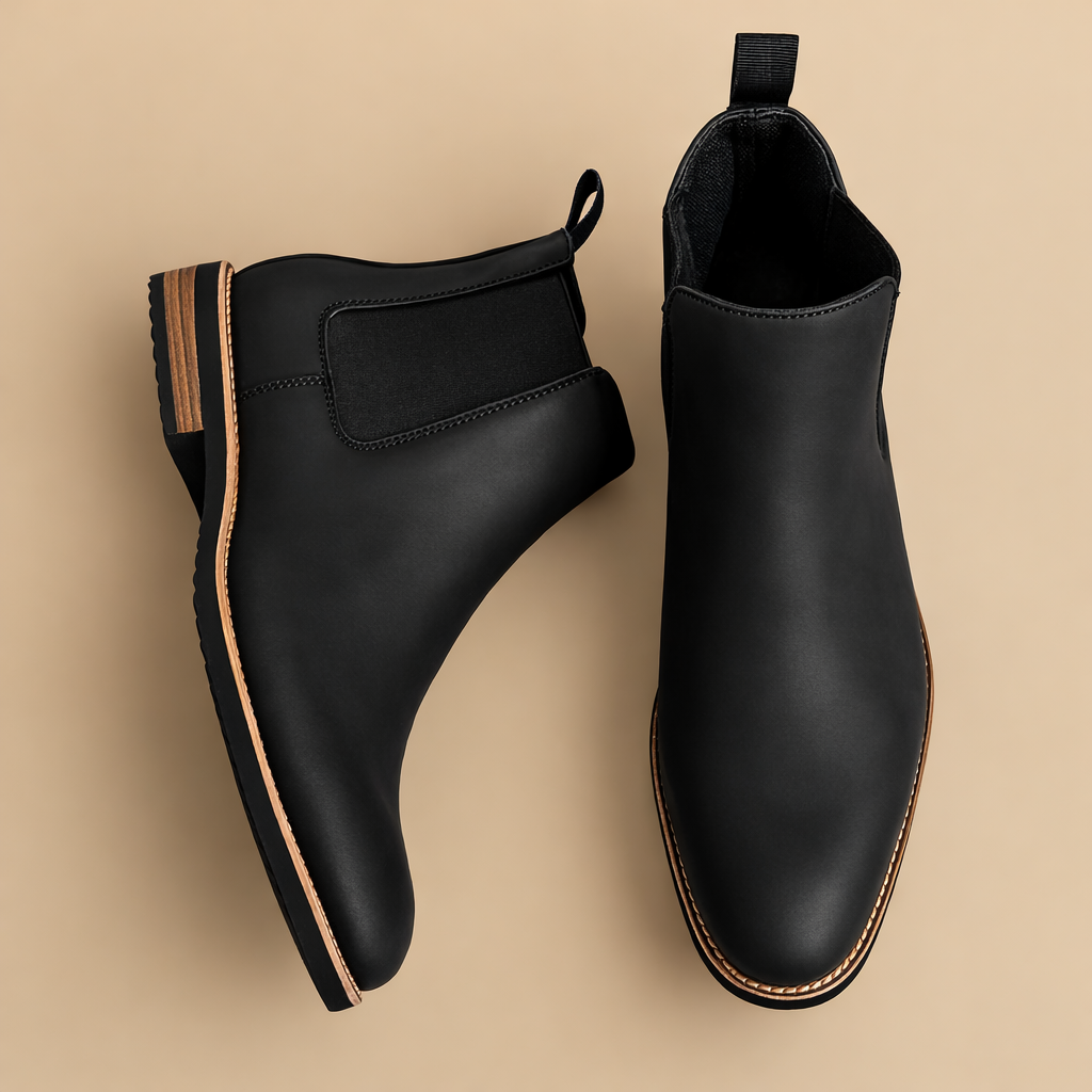 Valerio | Elegante Herresko til Moderne Styling