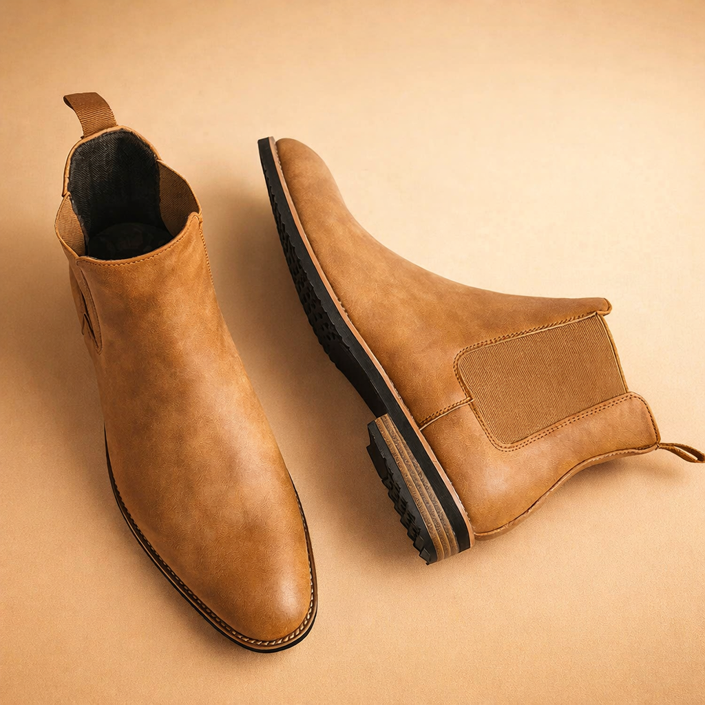 Valerio | Elegante Herresko til Moderne Styling