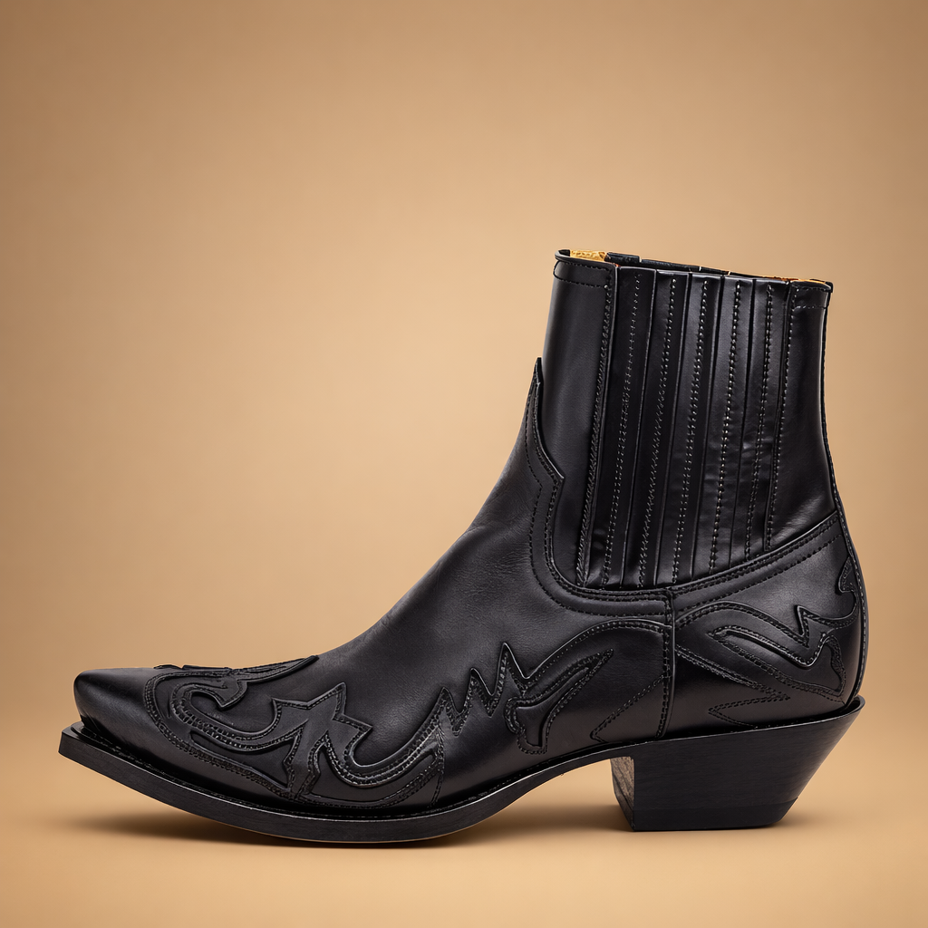 Valerio | Elegante Herrestøvler til Moderne Western Styling