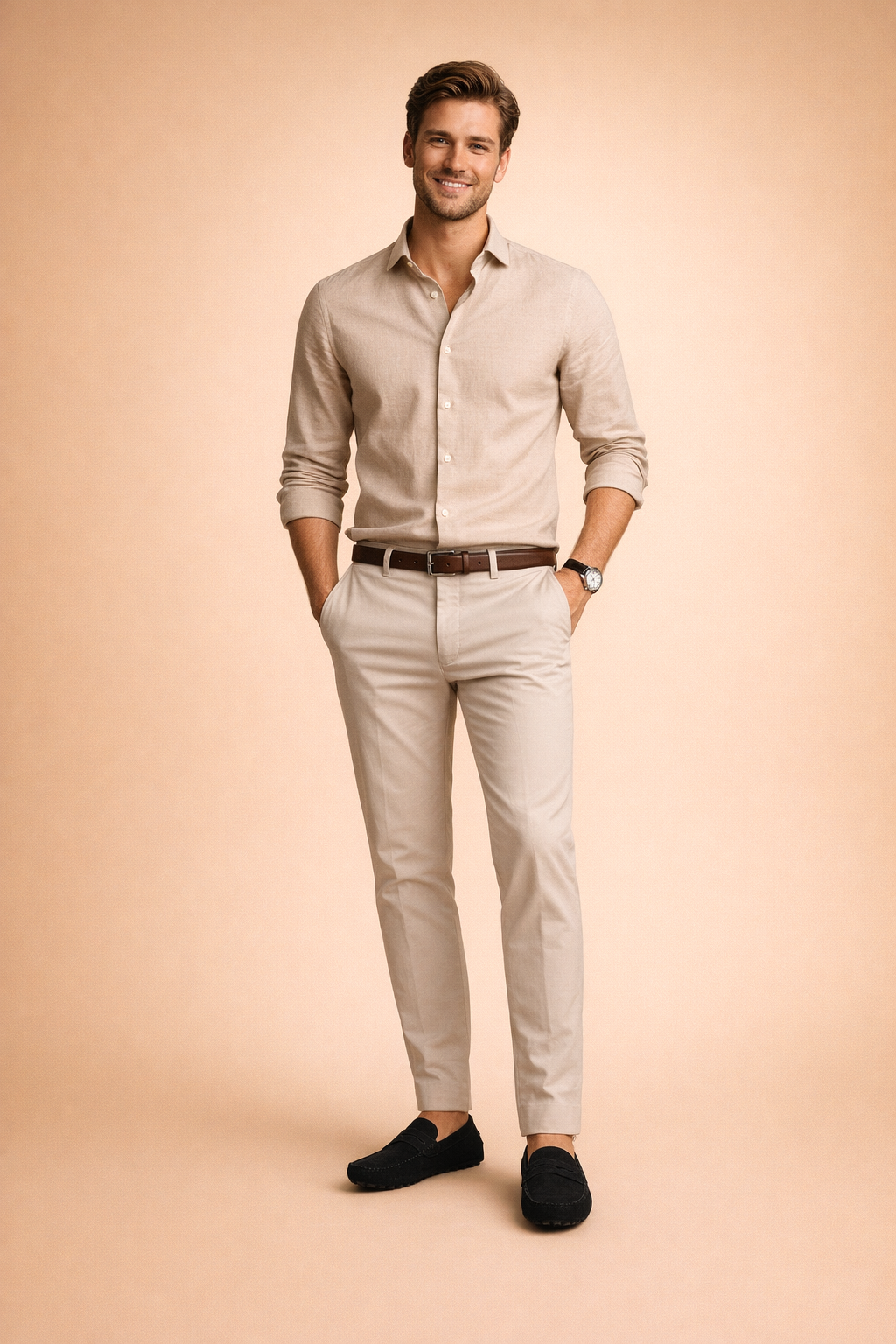 Mateo | Elegante Herresko til Moderne Casual Styling