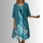 Elegant 2-delt sæt til kvinder - Perfekt til varme dage 2