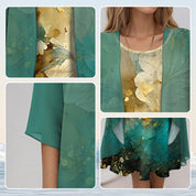 Elegant 2-delt sæt til kvinder - Perfekt til varme dage 7