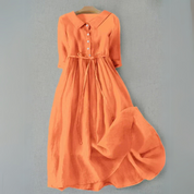 Elegant Casual Kjole til Kvinder - Tidløs Stil til Sommeren 0