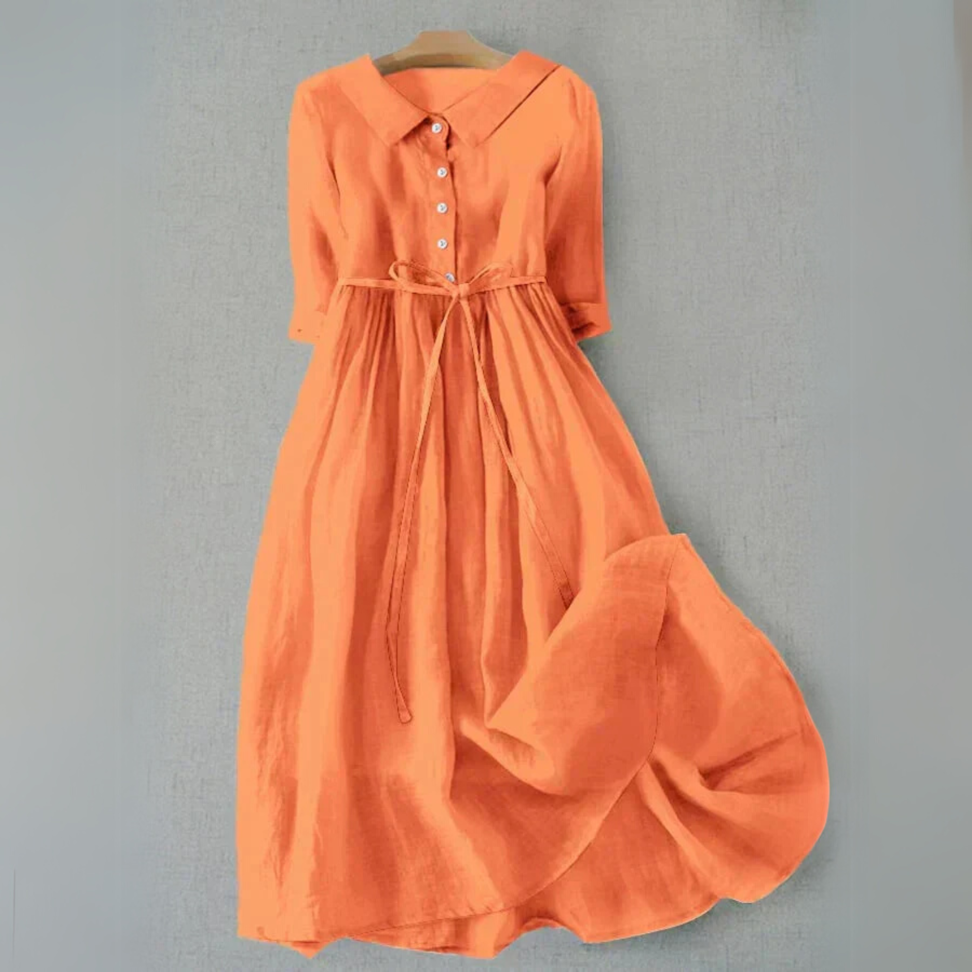 Elegant Casual Kjole til Kvinder - Tidløs Stil til Sommeren 0
