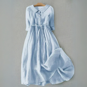 Elegant Casual Kjole til Kvinder - Tidløs Stil til Sommeren 1