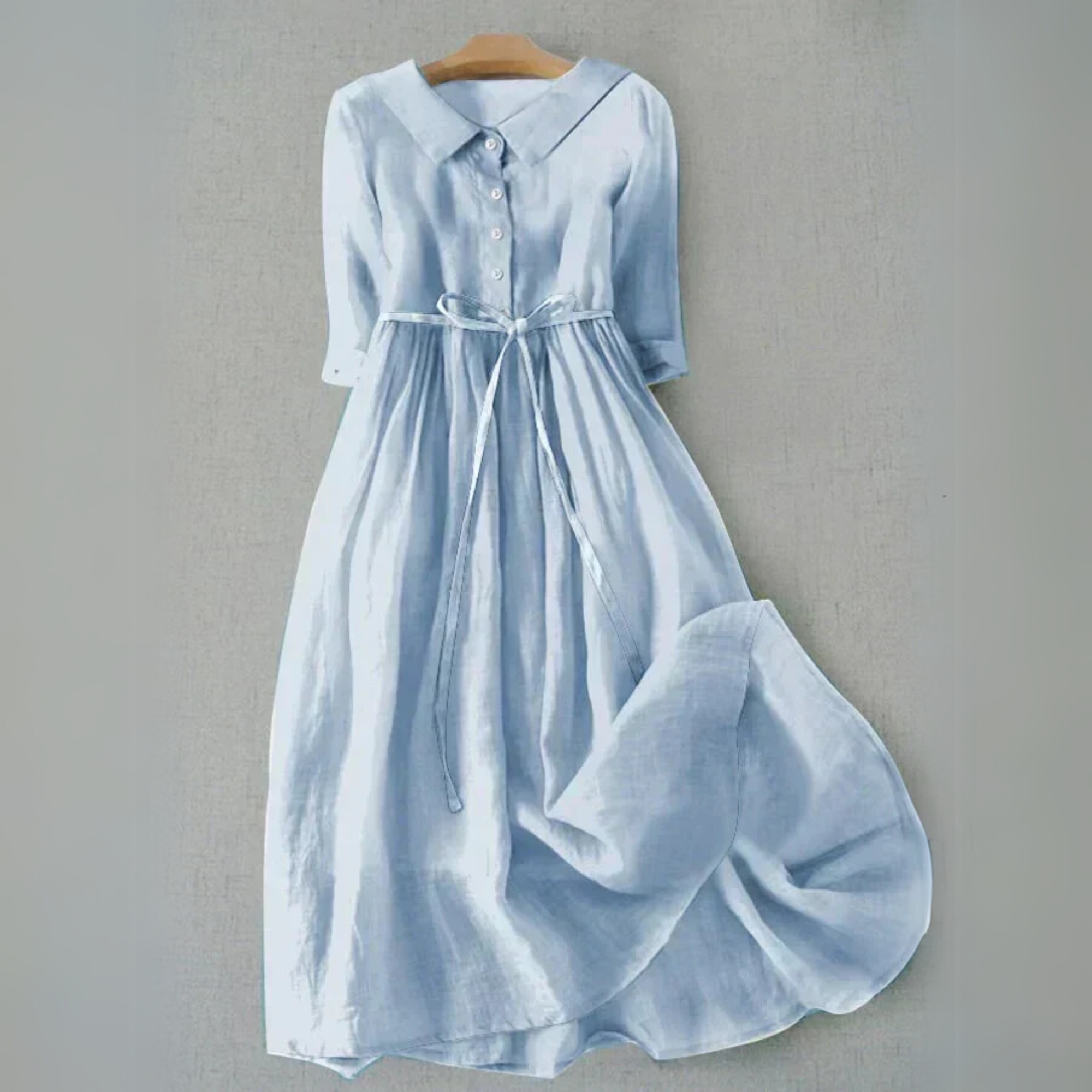 Elegant Casual Kjole til Kvinder - Tidløs Stil til Sommeren 1