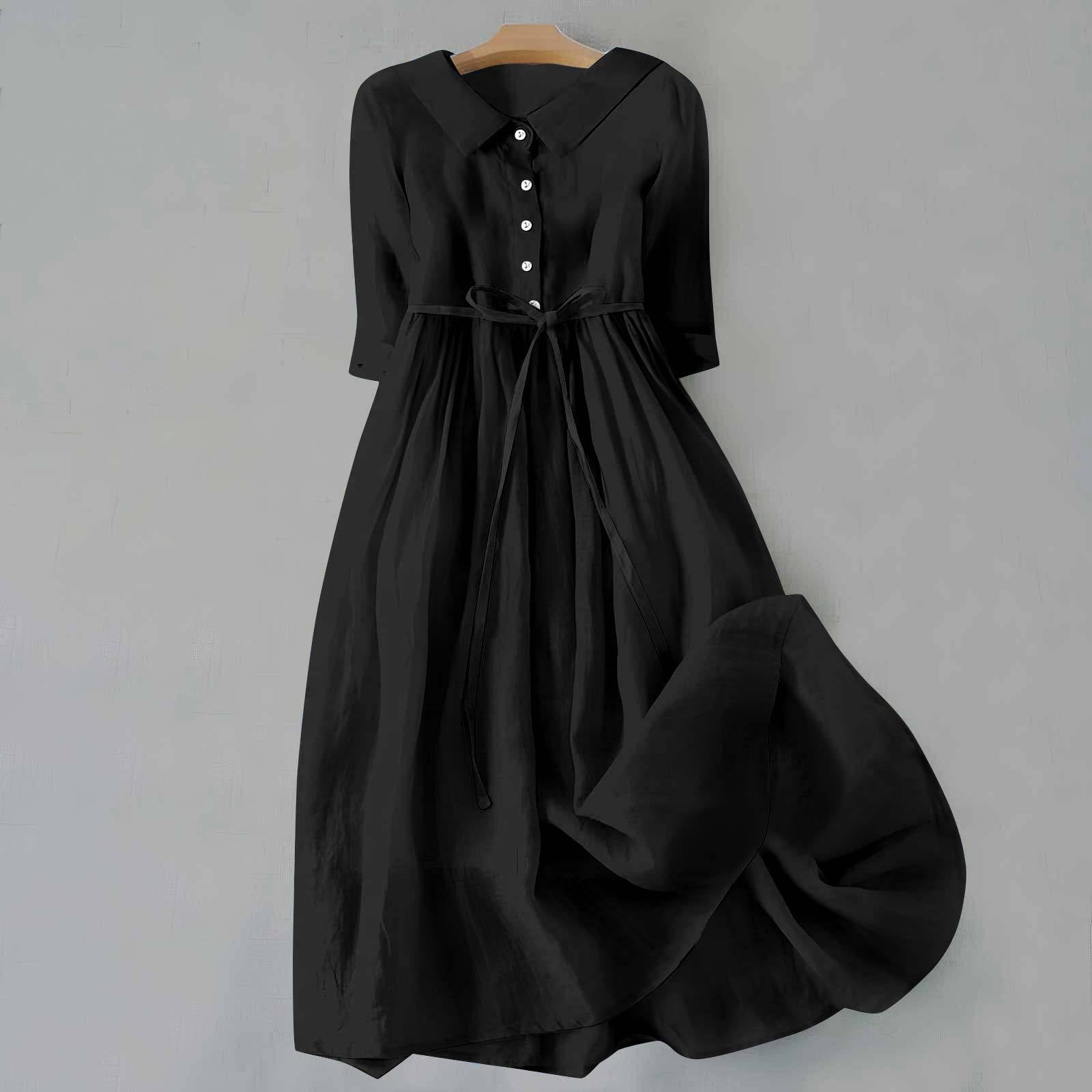 Elegant Casual Kjole til Kvinder - Tidløs Stil til Sommeren 3