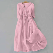 Elegant Casual Kjole til Kvinder - Tidløs Stil til Sommeren 4