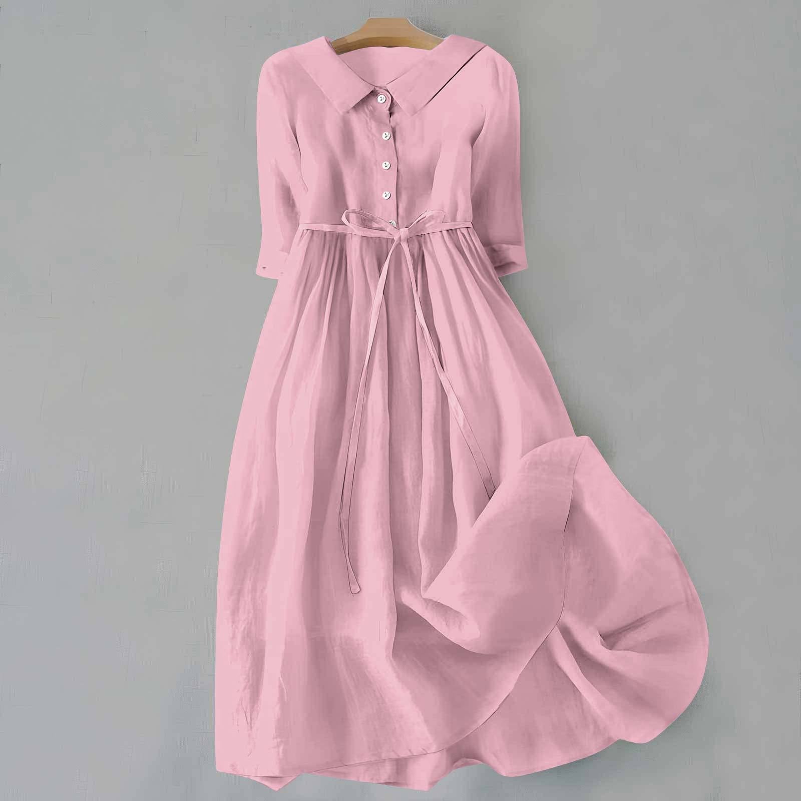 Elegant Casual Kjole til Kvinder - Tidløs Stil til Sommeren 4
