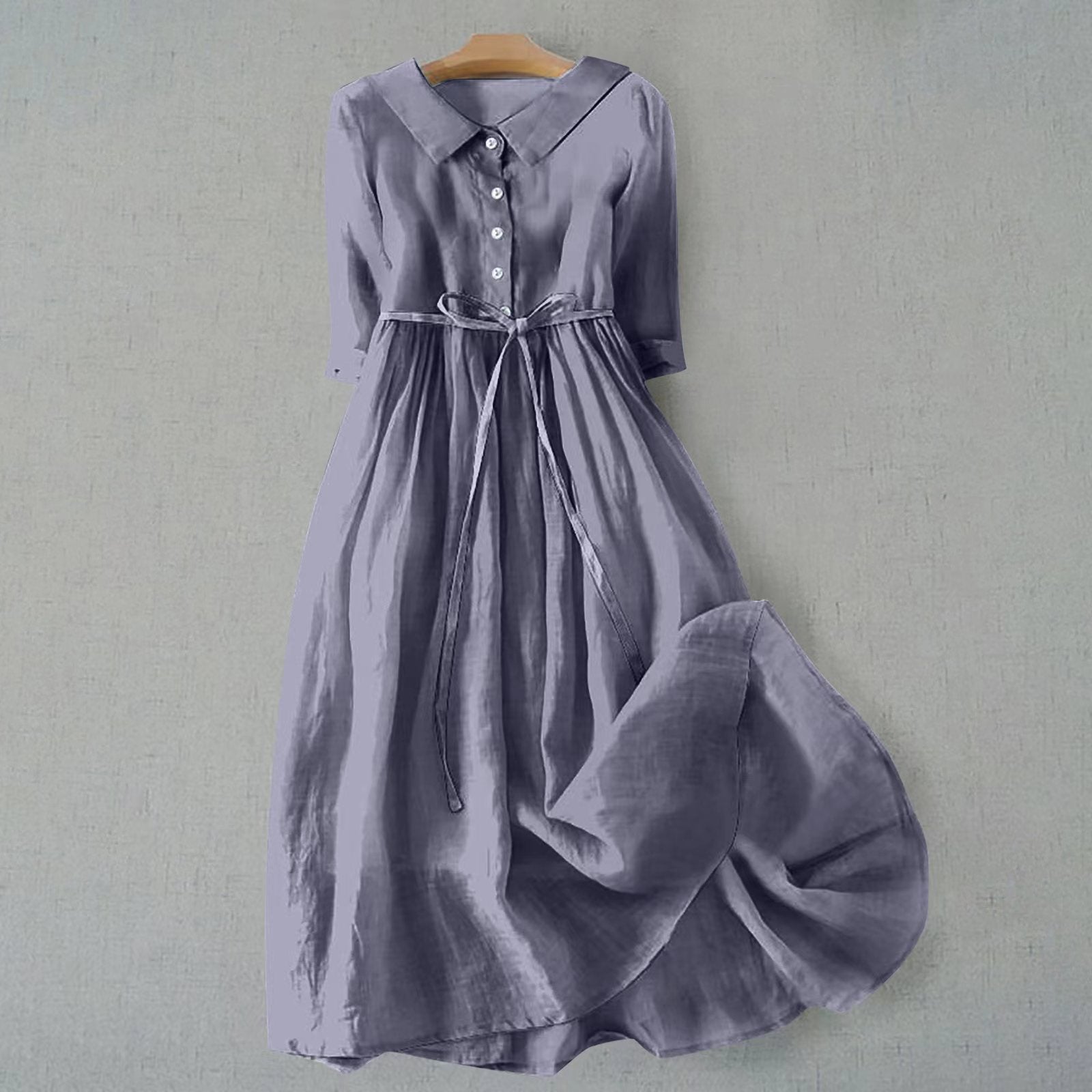 Elegant Casual Kjole til Kvinder - Tidløs Stil til Sommeren 7