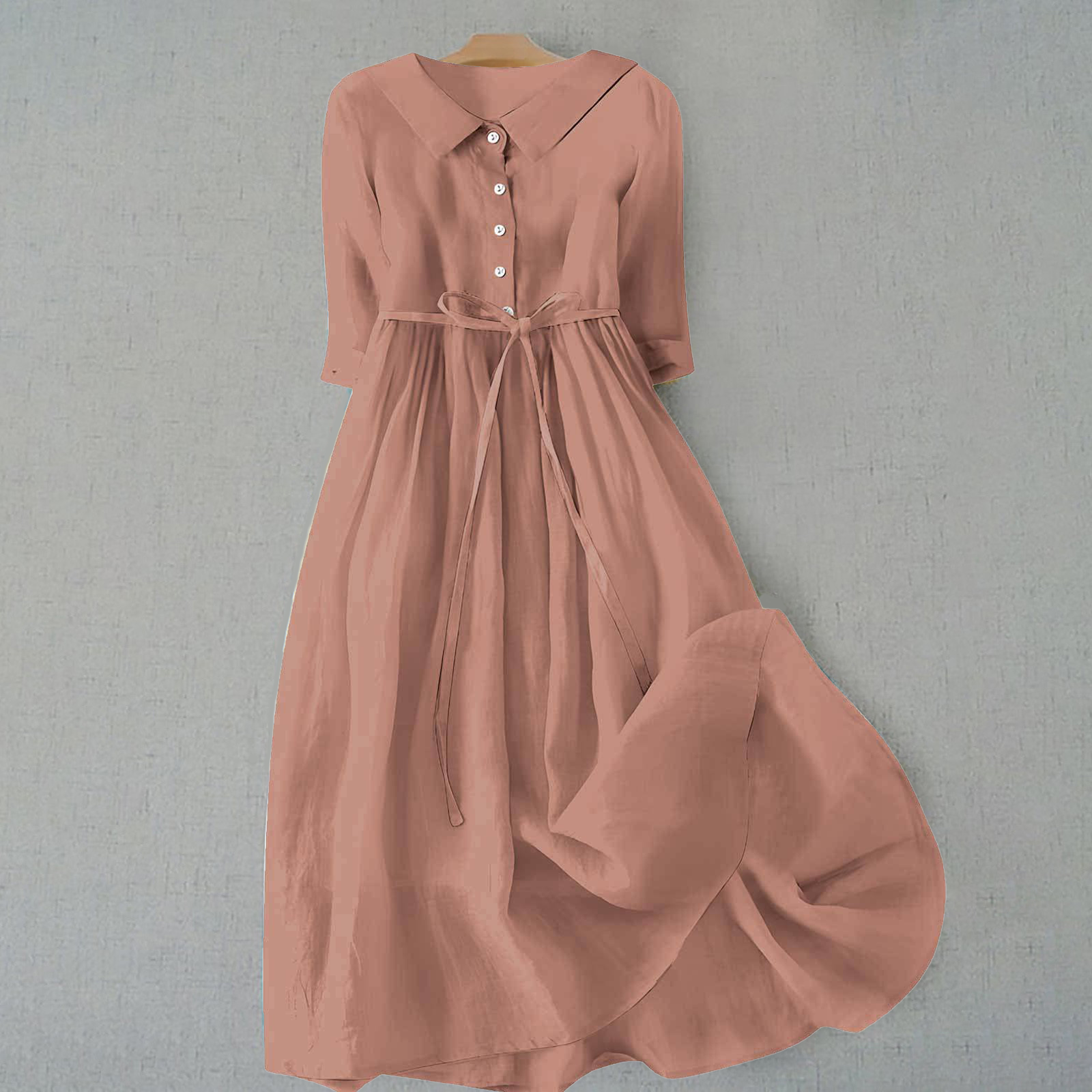 Elegant Casual Kjole til Kvinder - Tidløs Stil til Sommeren 9