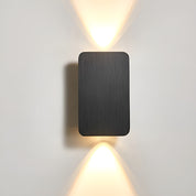Elegant LED-væglampe i minimalistisk design til dit hjem 0