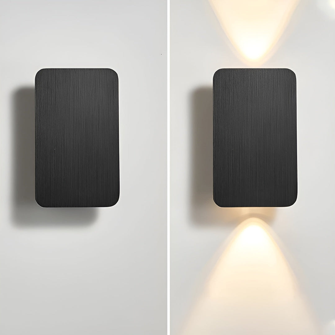 Elegant LED-væglampe i minimalistisk design til dit hjem 3