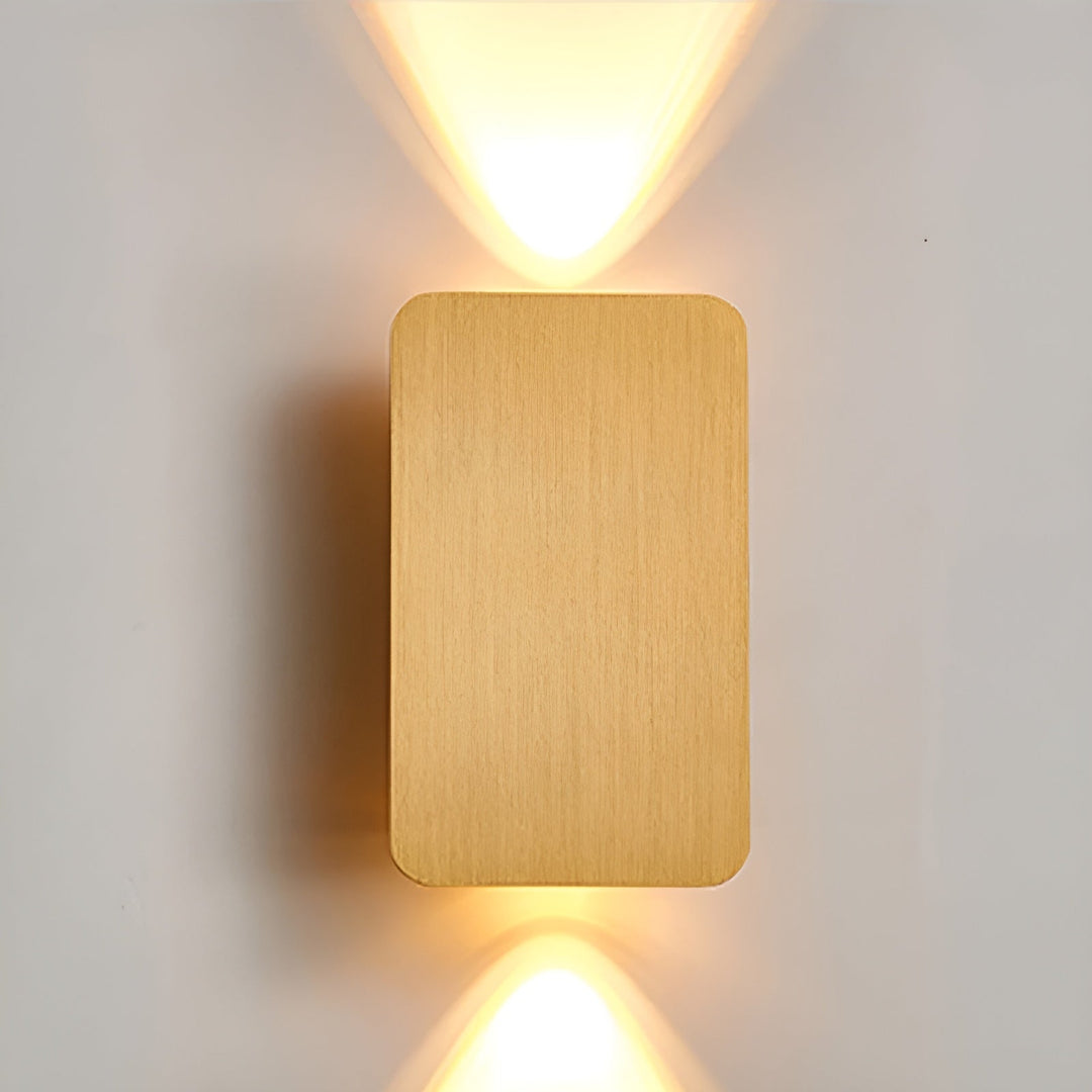 Elegant LED-væglampe i minimalistisk design til dit hjem 5
