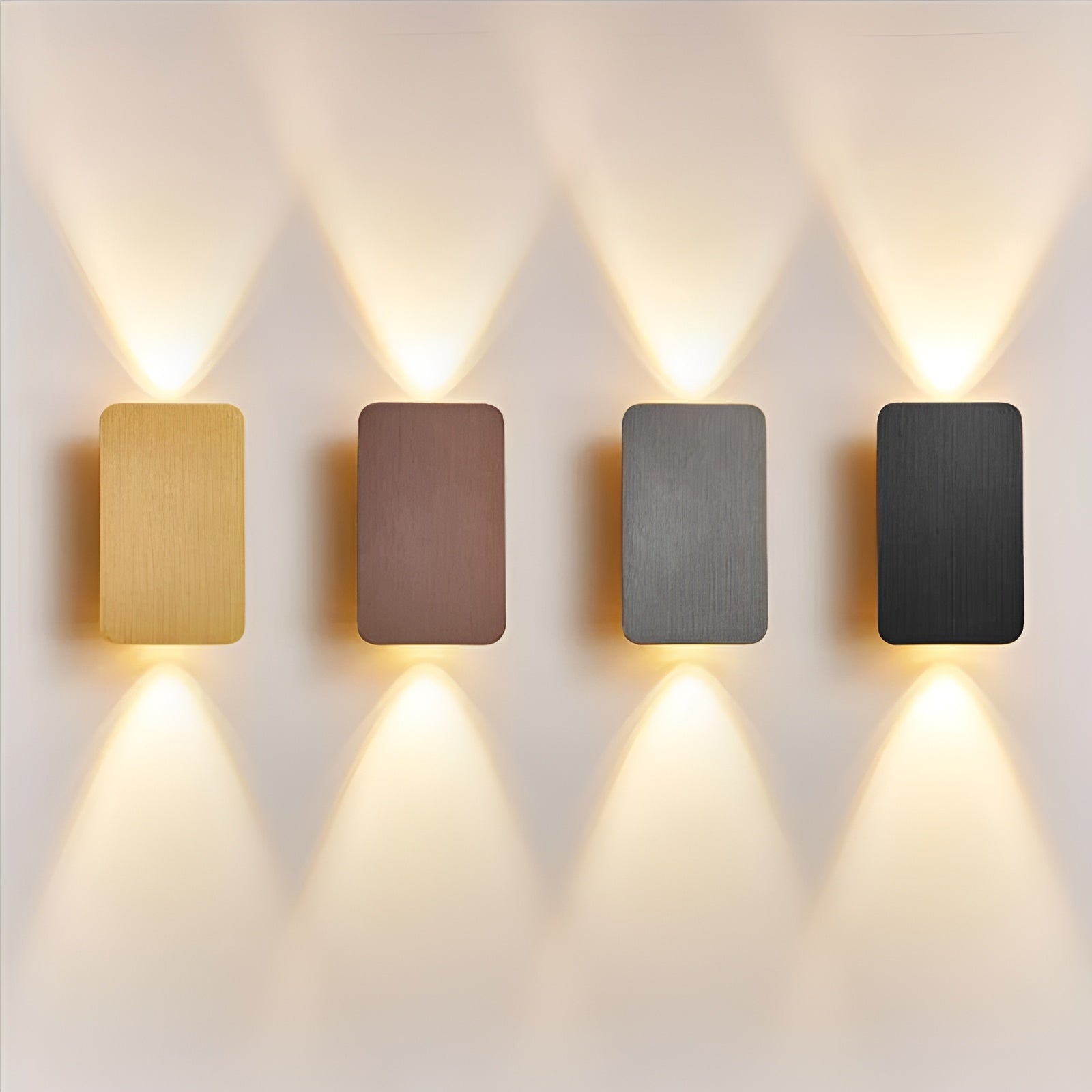 Elegant LED-væglampe i minimalistisk design til dit hjem 7