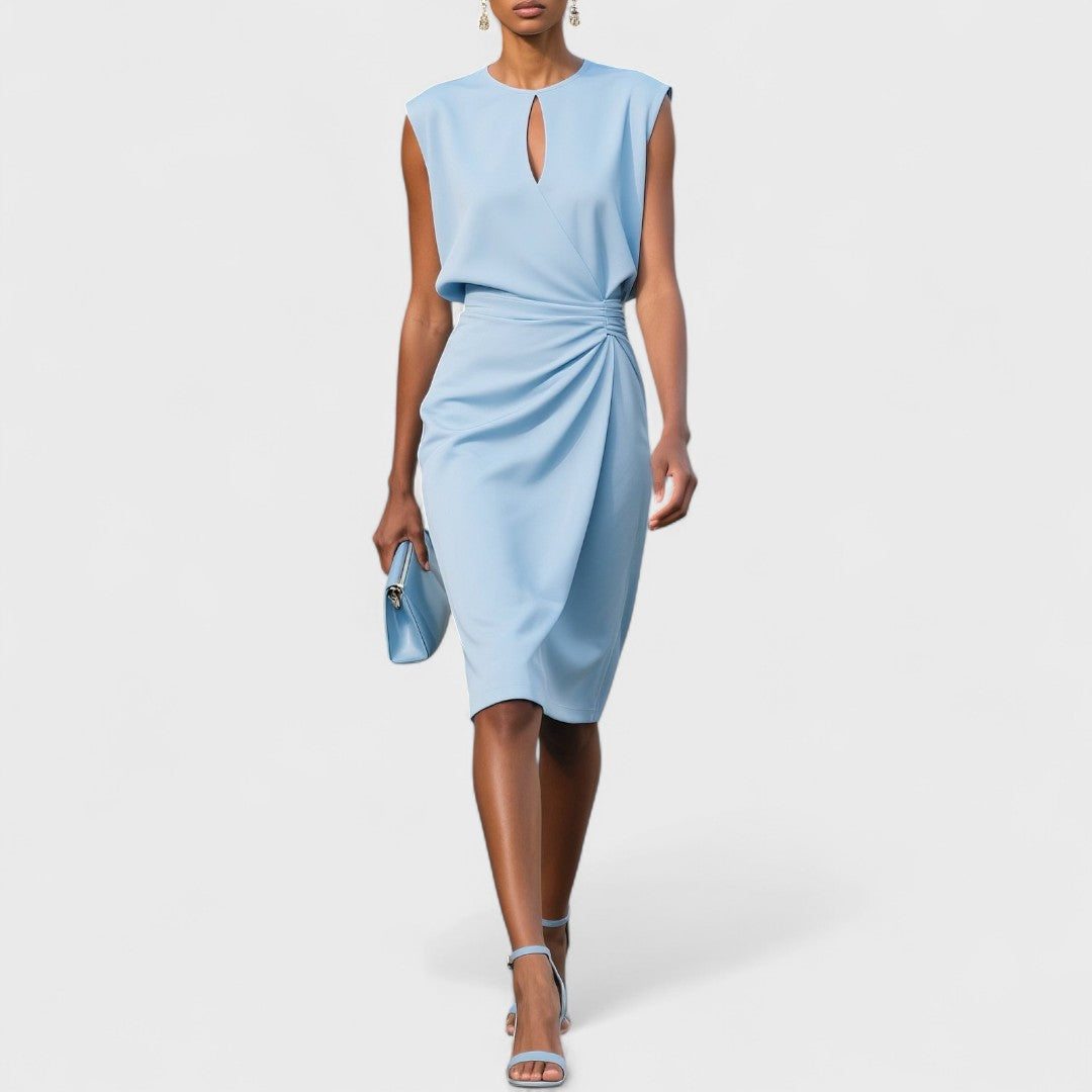 Elegant Maxi Kjole - Tidløs Stil til Formelle og Smarte Lejligheder 0