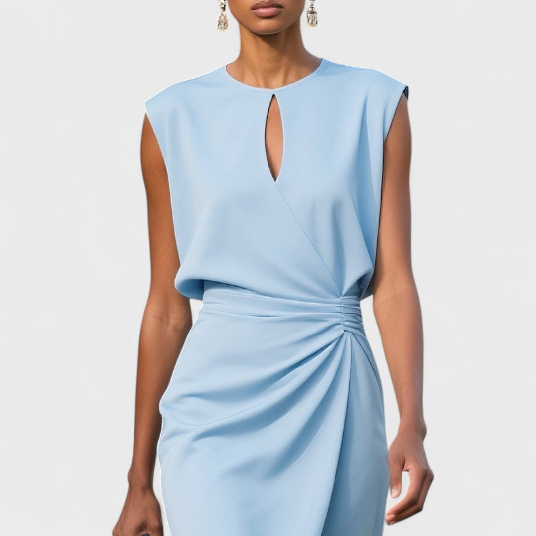 Elegant Maxi Kjole - Tidløs Stil til Formelle og Smarte Lejligheder 6