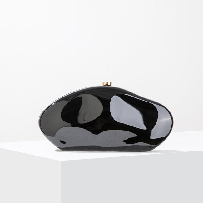 Elegant, struktureret clutch til kvinder i guldfarvet luksus 6