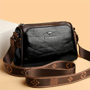 Elegant crossbody-taske til kvinder i funktionelt vegansk læder 1