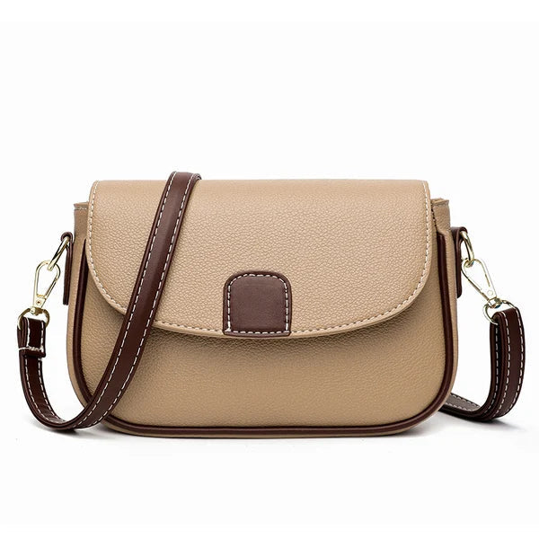 Elegant crossbody-taske til kvinder i stilfuldt vegansk læder 3