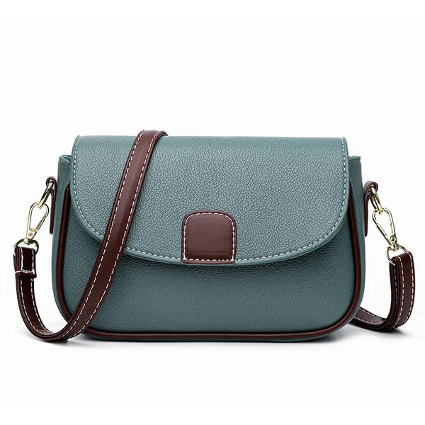 Elegant crossbody-taske til kvinder i stilfuldt vegansk læder 4