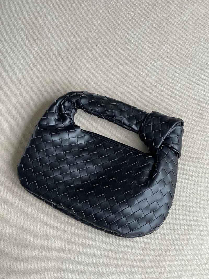 Elegant damehåndtaske i praktisk vegansk læder 7