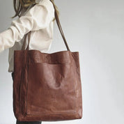 Elegant damehåndtaske i stilfuldt PU-materiale 2
