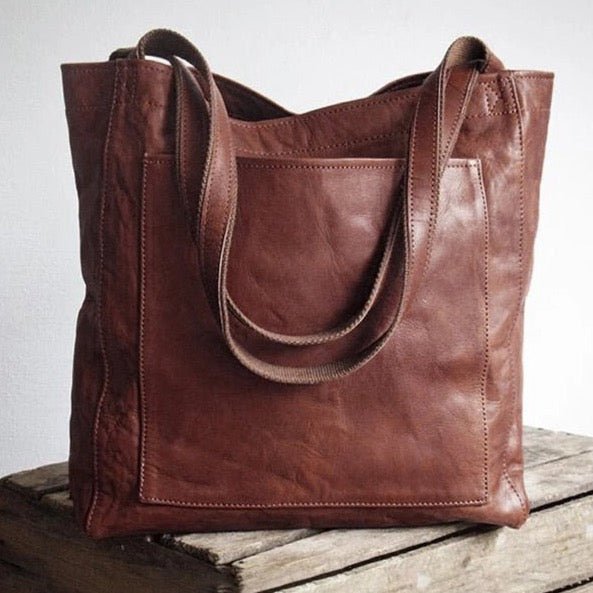 Elegant damehåndtaske i stilfuldt PU-materiale 4
