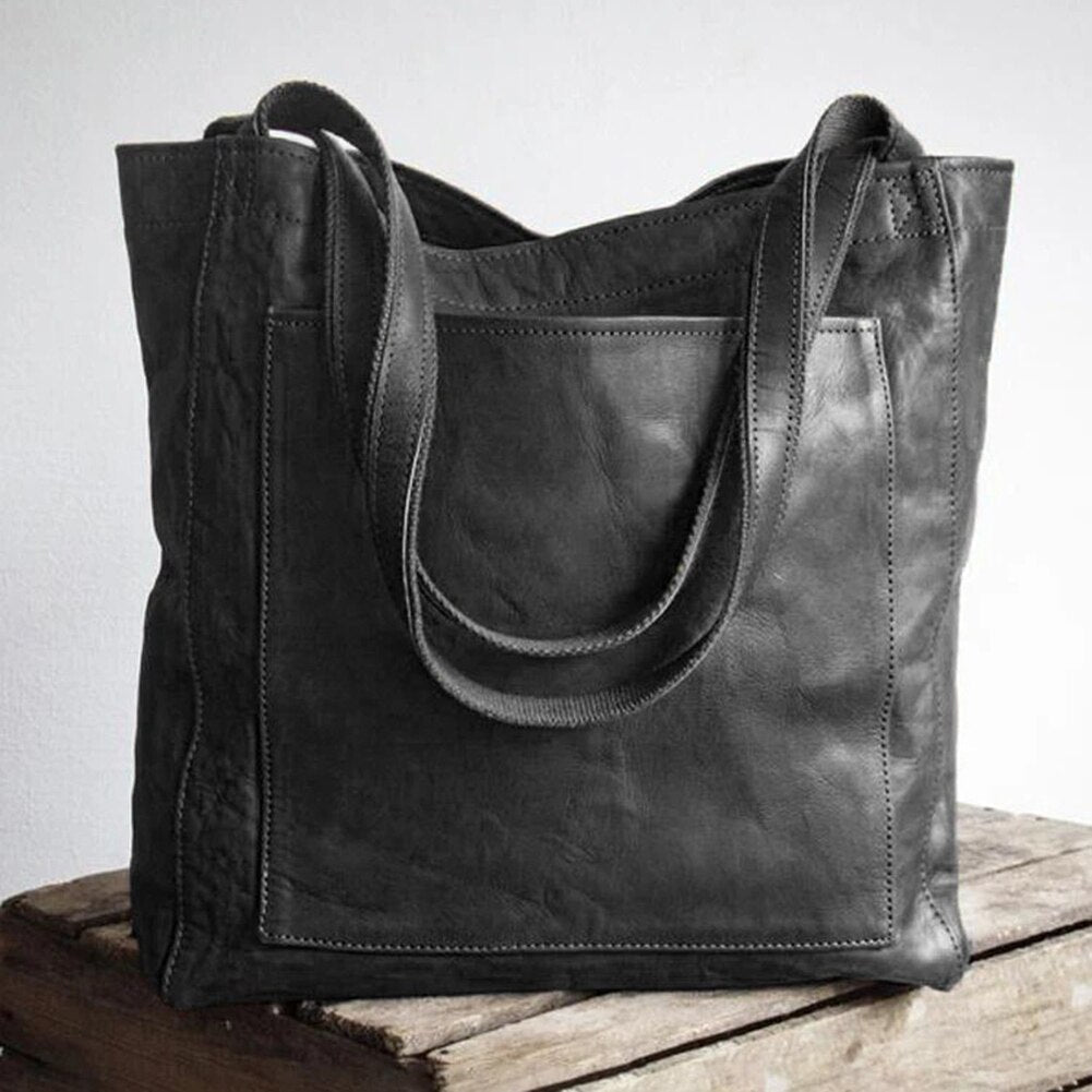 Elegant damehåndtaske i stilfuldt PU-materiale 5