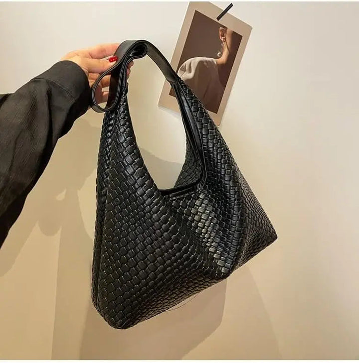 Elegant damehåndtaske i stilfuldt, slidstærkt læder 5