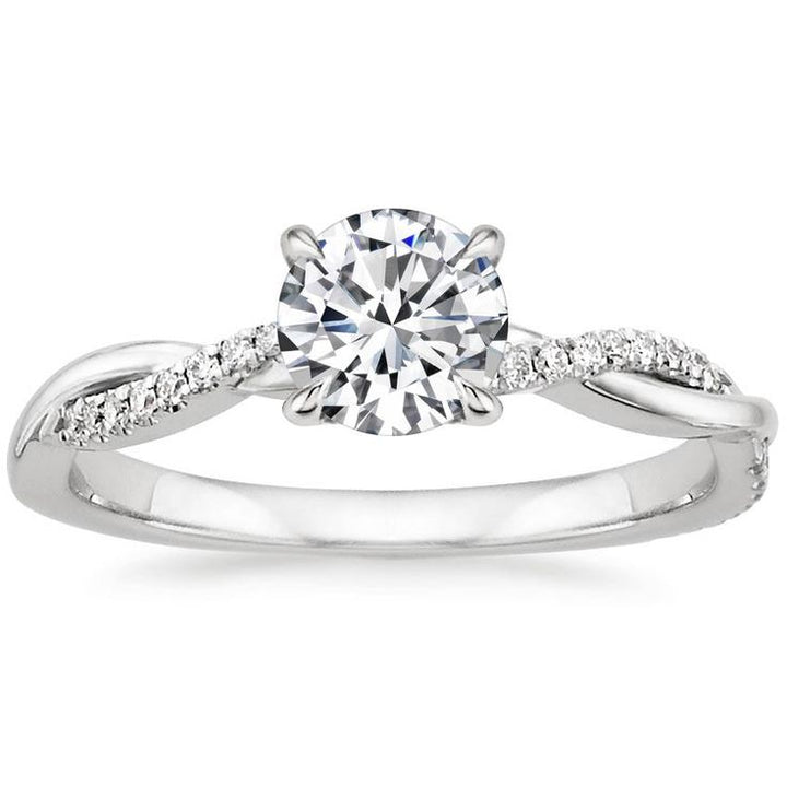 Elegant guldring med et unikt design – perfekt som gave til enhver lejlighed 1