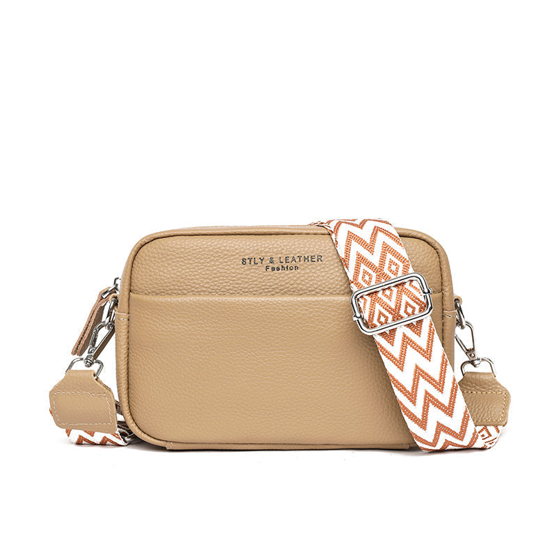 Elegant håndlavet tote-taske til kvinder i stilfuldt og alsidigt design 5