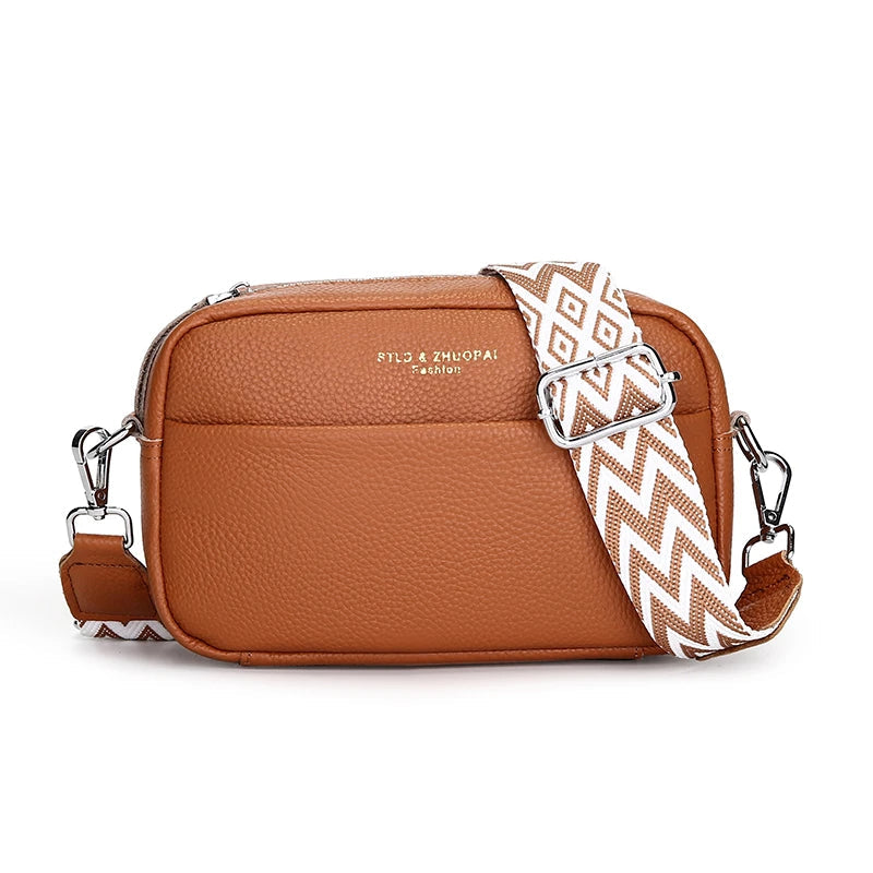 Elegant håndlavet tote-taske til kvinder i stilfuldt og alsidigt design 8