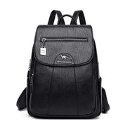 Elegant moderigtig rygsæk til kvinder i slidstærkt premiumstof 0