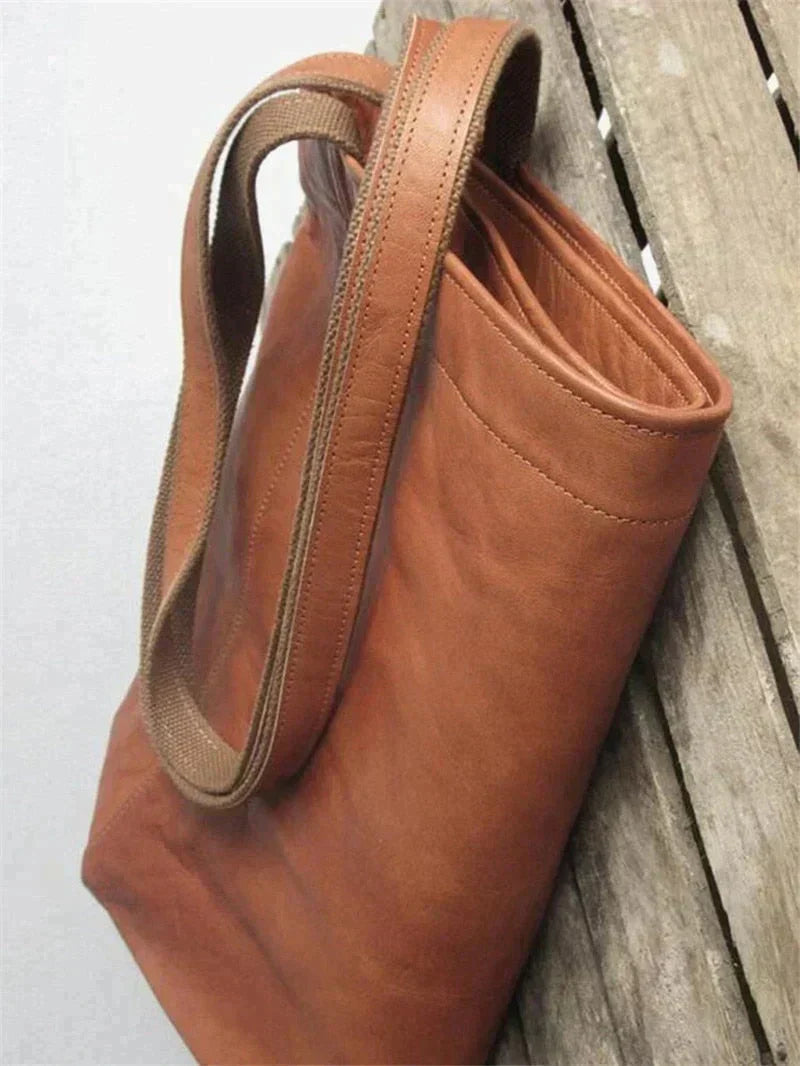 Elegant og holdbar dametaske i miljøvenligt PU-læder 4