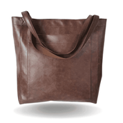 Elegant og holdbar dametaske i miljøvenligt PU-læder 7