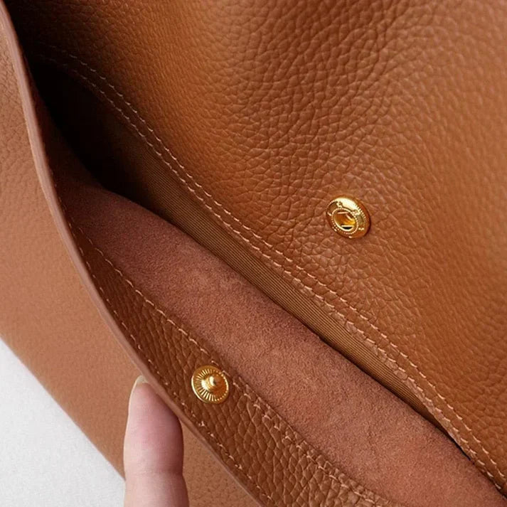 Elegant skuldertaske til kvinder Alsidigt design Holdbart syntetisk stof 3