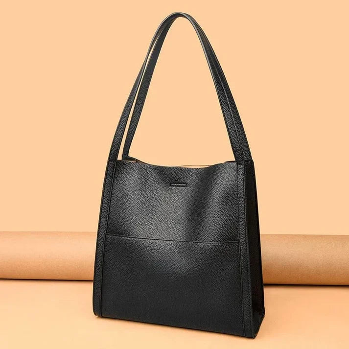 Elegant skuldertaske til kvinder Alsidigt design Holdbart syntetisk stof 4