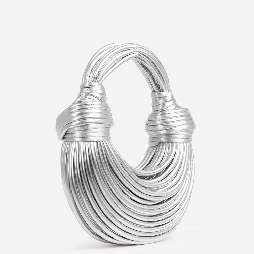 Elegant statement-taske til kvinder Stilfuldt knudedesign Håndværk af høj kvalitet 11