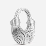 Elegant statement-taske til kvinder Stilfuldt knudedesign Håndværk af høj kvalitet 11