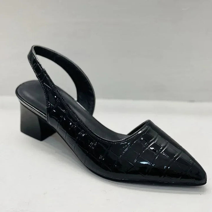Elegante Damen Pumps mit Blockabsatz für Frühling und Alltag 4