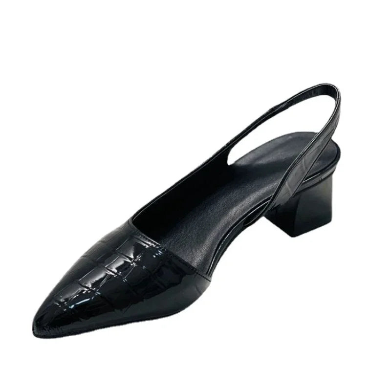 Elegante Damen Pumps mit Blockabsatz für Frühling und Alltag 5