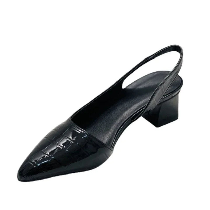Elegante Damen Pumps mit Blockabsatz für Frühling und Alltag 5