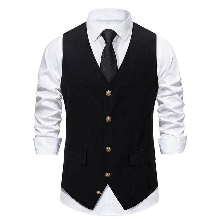 Elegante Herren Anzugweste Maßgeschneidert für Business und festliche Anlässe 0