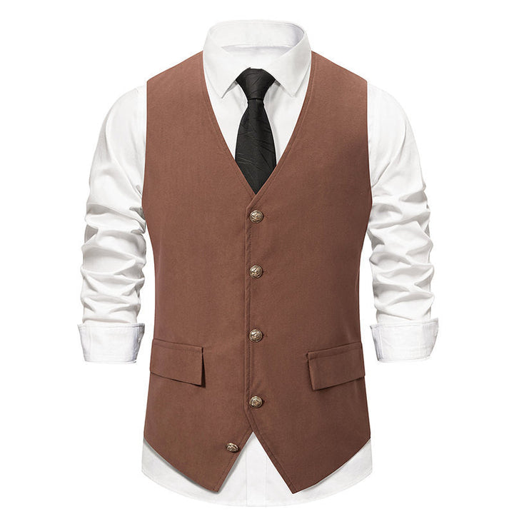 Elegante Herren Anzugweste Maßgeschneidert für Business und festliche Anlässe 3