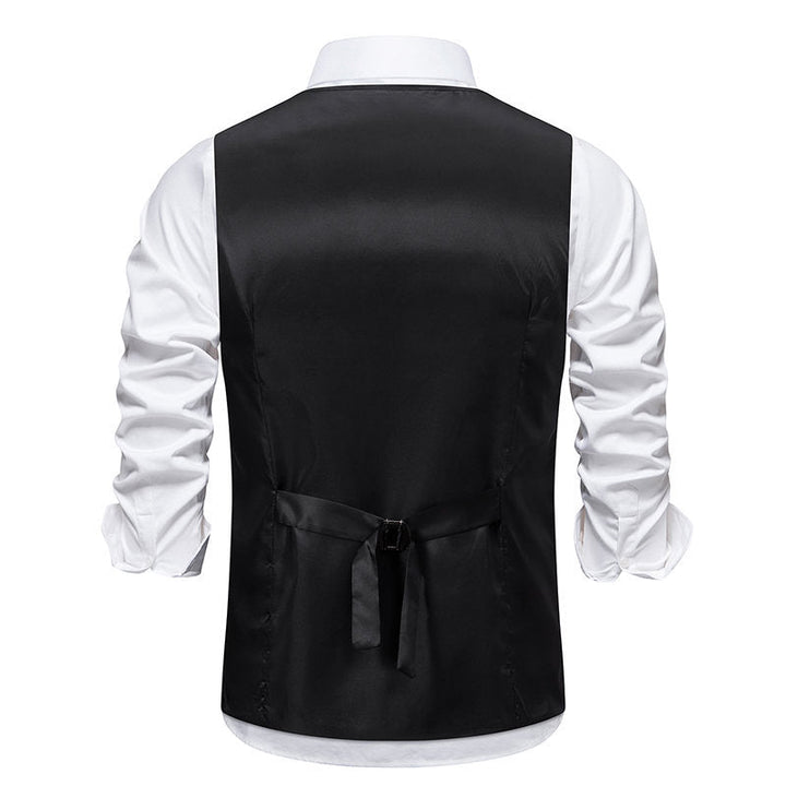 Elegante Herren Anzugweste Maßgeschneidert für Business und festliche Anlässe 4