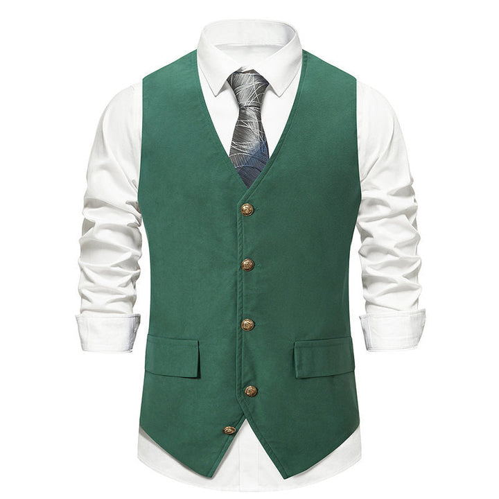 Elegante Herren Anzugweste Maßgeschneidert für Business und festliche Anlässe 6